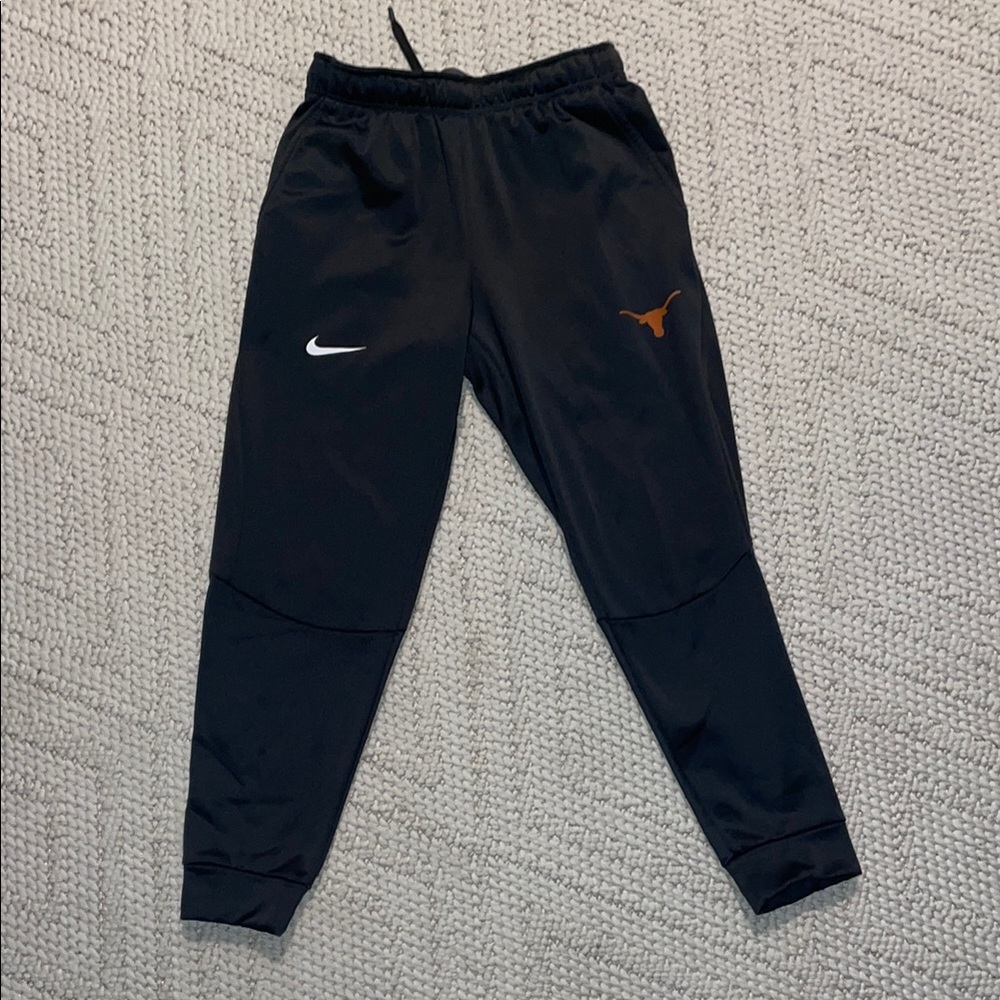Nike Longhorns Black Track Pants/Jogger